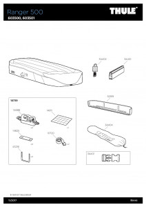 Thule Ranger 500 6035