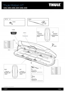 Thule Motion XT XL 6298T