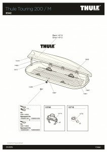 Thule Touring M 6342A