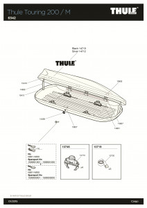 Thule Touring M 6342T