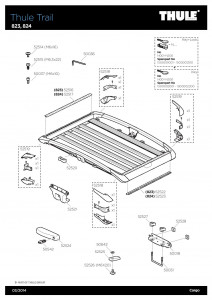 Thule Trail M 823