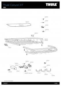 Thule Galerie Canyon XT 859