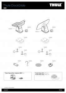 Thule DockGlide 896