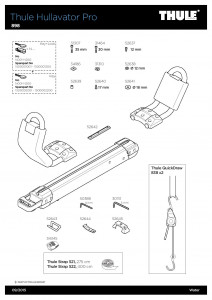 Thule Hullavator Pro 898