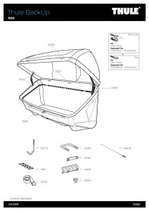 Thule Backup 900