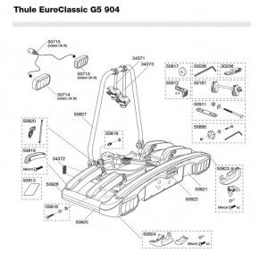 Thule EuroClassic G5