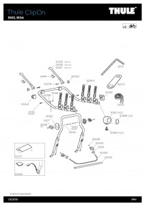 Thule ClipOn 3 9103