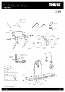 Thule ClipOn High 2 9106