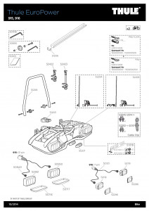 Thule EuroPower 915 et 916