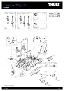 Thule EuroWay G2 921 et 923