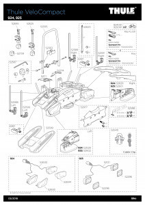 Thule VéloCompact 924 et 925