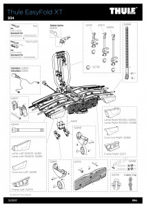 Thule EasyFold XT 3 934 Noir