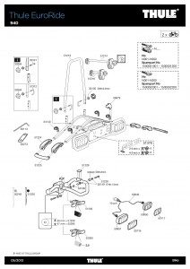 Thule EuroRide 940