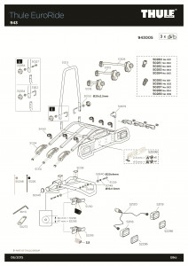 Thule EuroRide 943