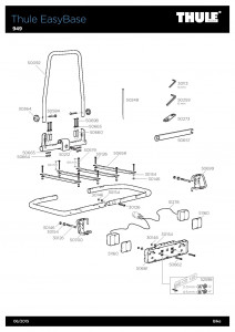 Thule EasyBase 949