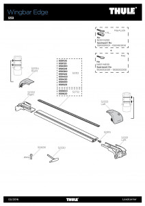 Thule WingBar Edge 9592