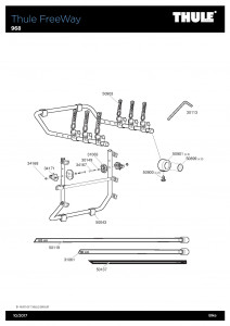 Thule FreeWay 3 968