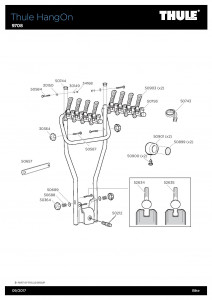 Thule HangOn 9708