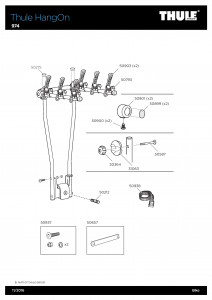 Thule HangOn 974