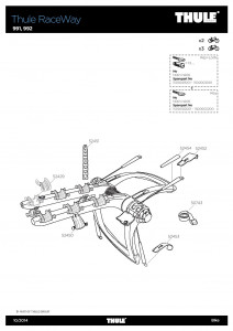 Thule RaceWay 991 et 992