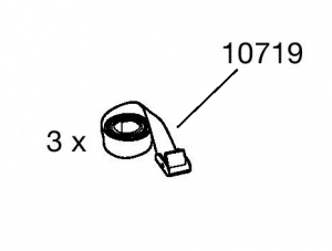 Thule Sangles 10719 2,20m de long (x3)
