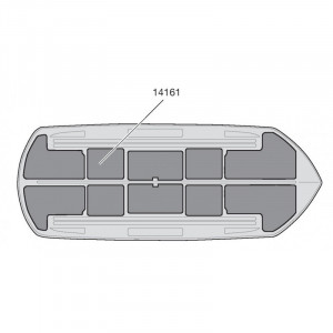 Thule 14161 Anti-dérapant pour Dynamic M