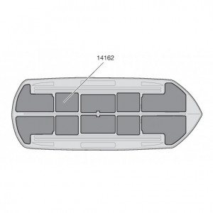 Thule 14162 Anti-dérapant pour Dynamic L