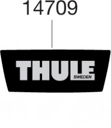 Thule Autocollant arrière 14709 pour coffre