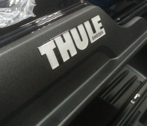 Thule Autocollant argenté 14711 pour coffre