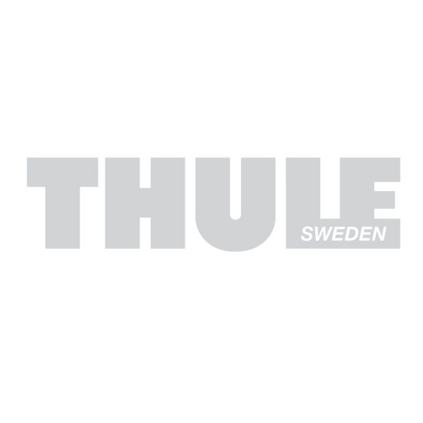 Thule Sticker Argenté