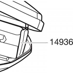 Thule 14936 Verin pour coffre