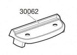 Thule 30062 Patin pour pied 417