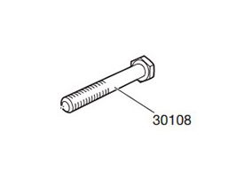 Thule 30108 Vis M6S M6x45mm