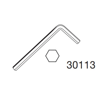Thule 30113 Clé hexagonale 5mm