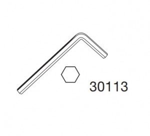 Thule 30113 Clé hexagonale 5mm