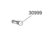 Thule 30999 Cache serrure pour barres 4305