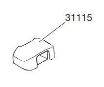 Thule 31115 Capuchon pour pieds