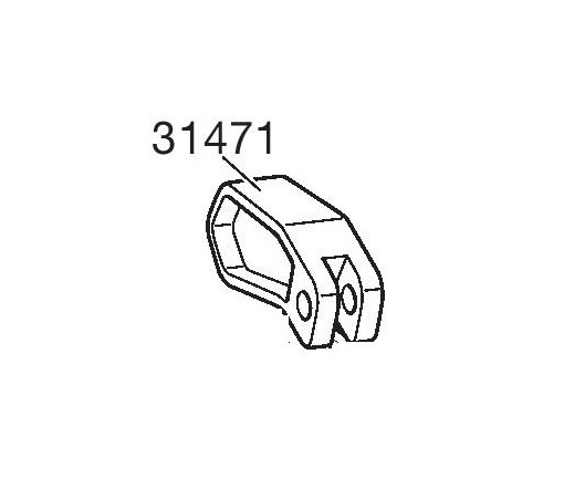 Thule 31471 Levier de serrage pour UpRide