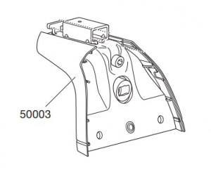 Thule 50003 Pied pour 751