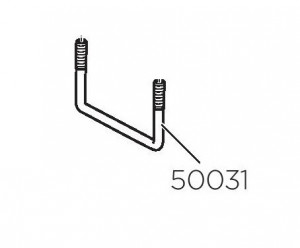 Thule 50031 U de fixation pour galerie de toit