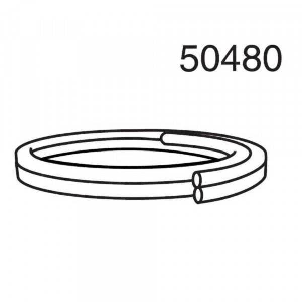 Thule 50480 ruban caoutchouc (x2)