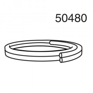 Thule 50480 ruban caoutchouc (x2)