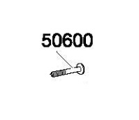 Thule 50600 Vis M6x43 pour BackPac