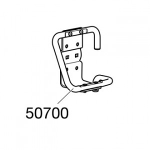 Thule 50700 Support plaque gauche pour EasyBase