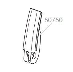 Thule 50750 Poignée pour porte-échelle