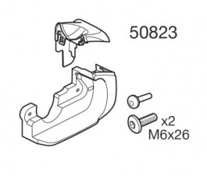 Thule 50823 Support feu droit pour EuroClassic G5