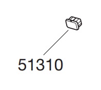 Thule 51310 Capuchon pour EuroRide