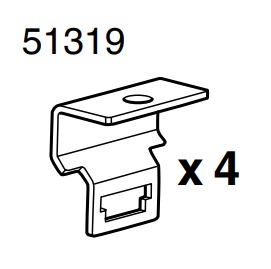 Thule Charnière 51319 pour kit 3060