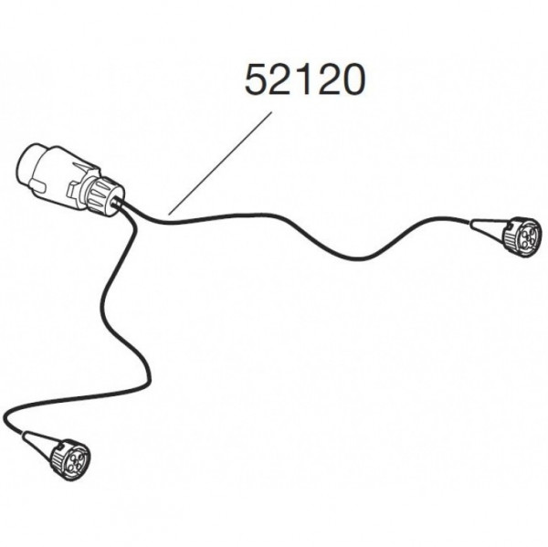 Thule 52120 Faisceau EuroPower, EuroRide