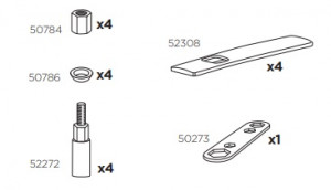 Thule 52308 Sac de montage kit 3120